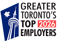 Greater Toronto's Top 2026 Employers Logo