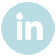 Light Blue LinkedIn Icon