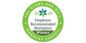 Employee Recommended Workplace Award
