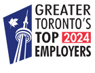 Greater Toronto's Top 2024 Employers Logo