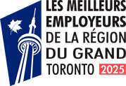 Logo des meilleurs employeurs du Grand Toronto pour 2025