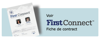 Voir la fiche de contact First Connect