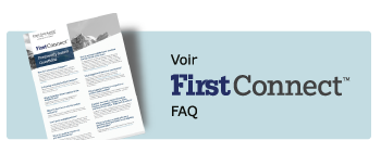 Voir la FAQ de First Connect