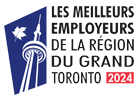 Logo des meilleurs employeurs du Grand Toronto pour 2024