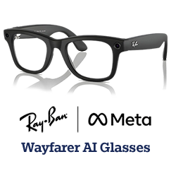 Ray Ban AI Glasses