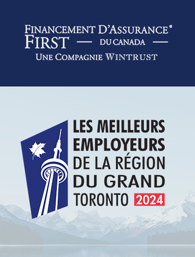 Financement d'Assurance FIRST du Canada, les meilleurs employeurs du Grand Toronto pour 2024 
