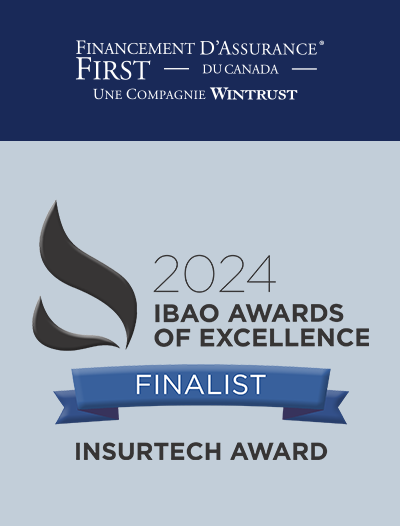 2024 Prix d'excellence IBAO Finaliste - Affiche du prix InsureTech 