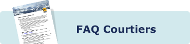 FAQ Courtiers