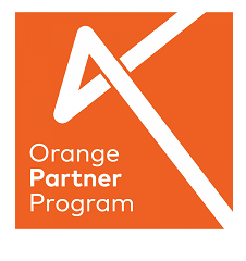 Orange Partner Program logo 