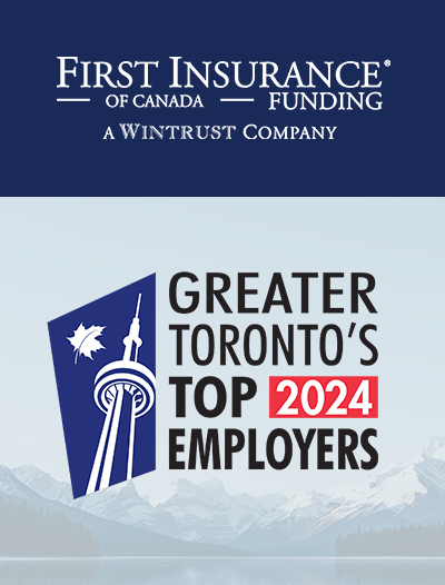 FIRST Insurance Funding of Canada, Greater Toronto's Top 2024 Employers 