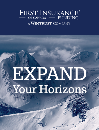 FIRST Insurance Funding of Canada Expand Your Horizons Poster