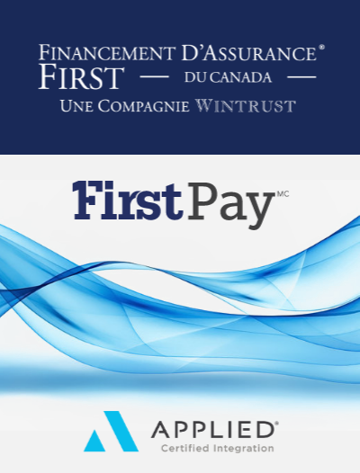 FIRST Pay™ pour l'intégration certifiée Applied Epic® élargit ses fonctionnalités    
