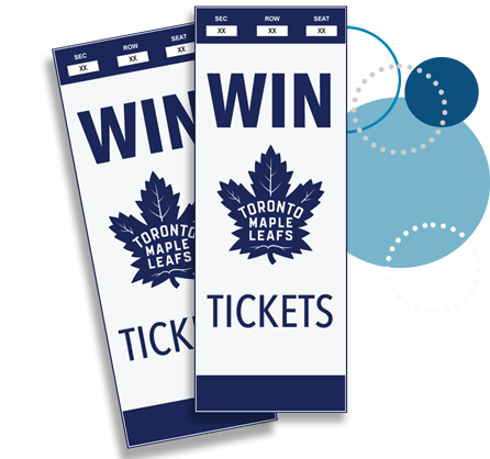 Win a pair of Toronto Maple Leafs tickets