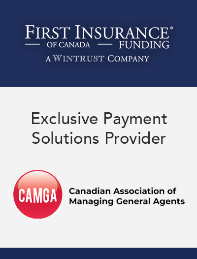 FIRST Canada appointed exclusive payment solutions provider for CAMGA
