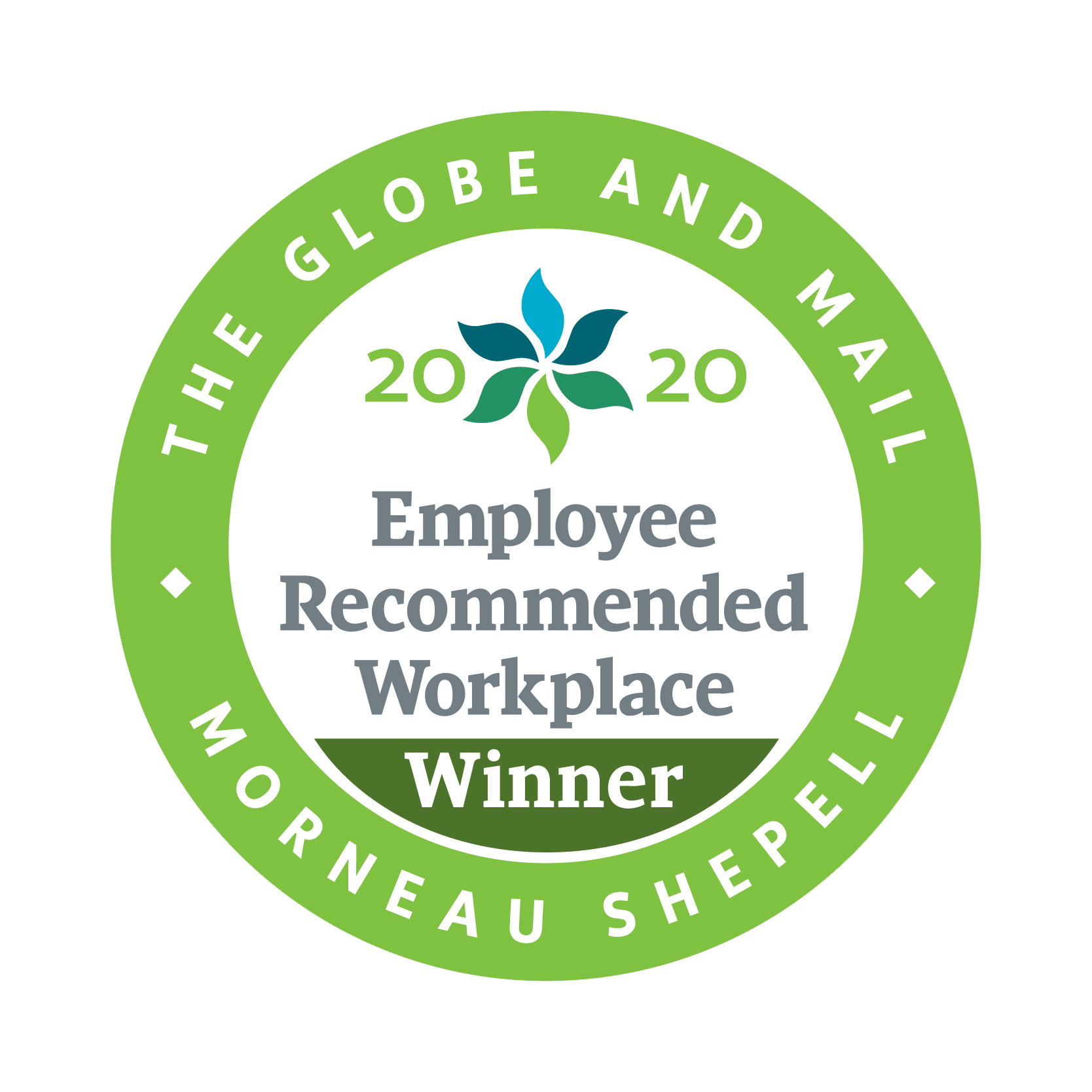 FIRST Canada winner of Employee Recommended Workplace Award