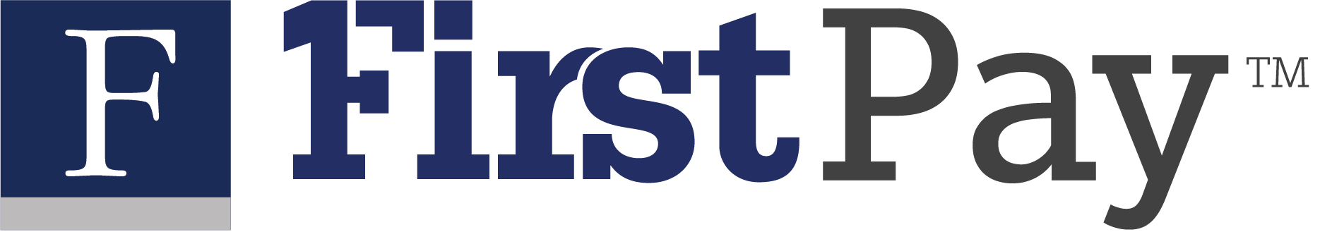 FIRST Pay English logo