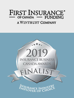 FIRST Canada named finalist for Insurance Industry Employer of Choice 