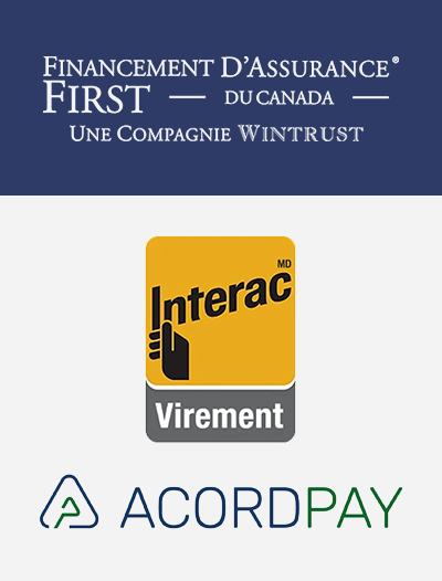 FIRST Canada lance le paiement de comptes à recevoir en vrac Virement InteracMD, en collaboration avec AcordPay