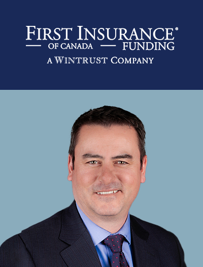FIRST Insurance Funding of Canada Appoints Stuart Bruce as Chairman of the Board