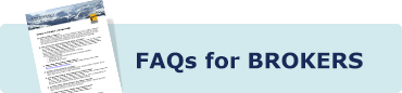 FAQs for BROKERS
