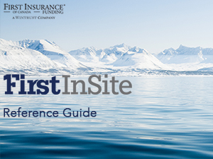 First InSite Reference Guide Banner